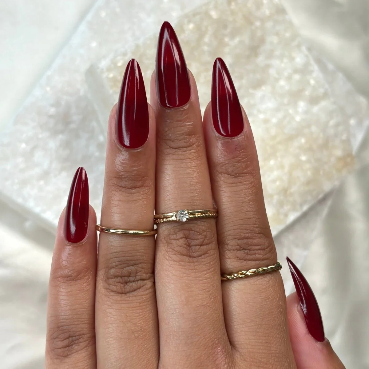 Stiletto Nails
